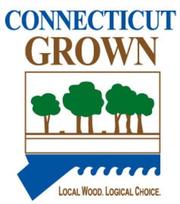 CT grown wood products logo.