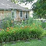 house with garden